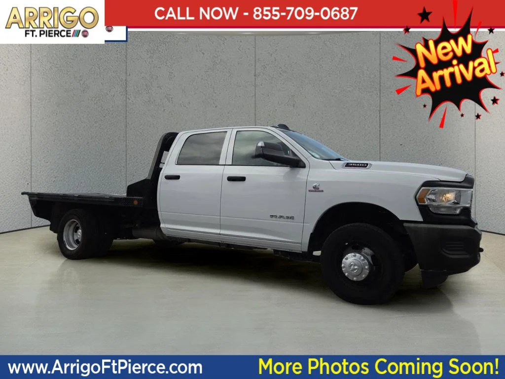 2021 RAM 3500 Tradesman 4X4 Crew Cab DRW's photo
