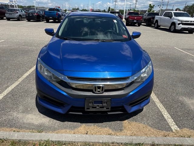 Used 2017 Honda Civic LX with VIN 19XFC2F59HE208218 for sale in South Portland, ME