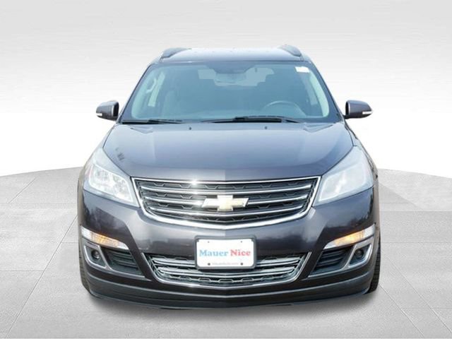 Used 2015 Chevrolet Traverse 1LT with VIN 1GNKRGKD5FJ376078 for sale in Anoka, Minnesota