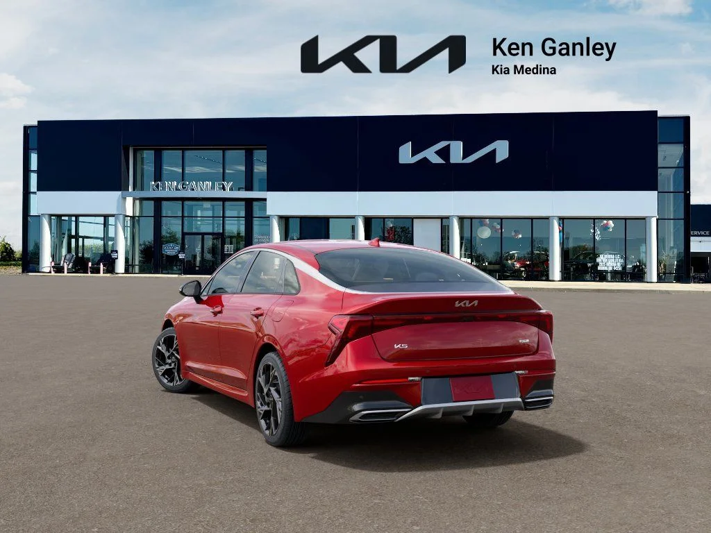 New 2026 Runway Red Kia GT-Line AWD image 4