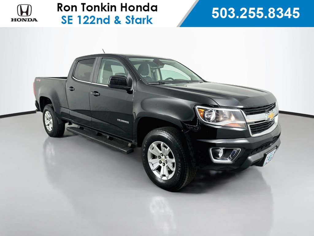 2020 Chevrolet Colorado
