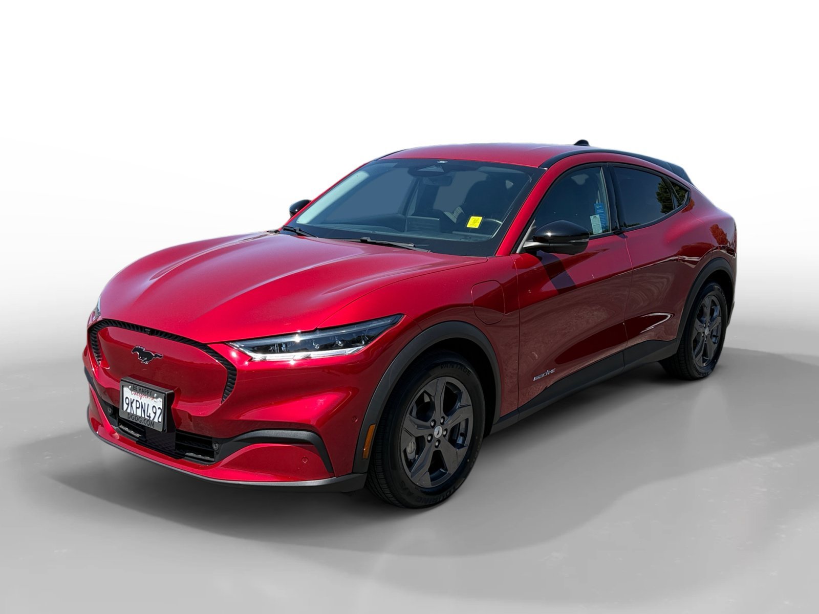 Used 2023 Red Metallic Ford Select image 1