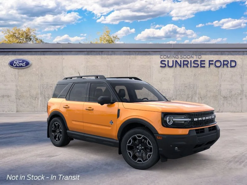 New 2026 Orange Fury Metallic Tri-Coat Ford Outer Banks® image 7