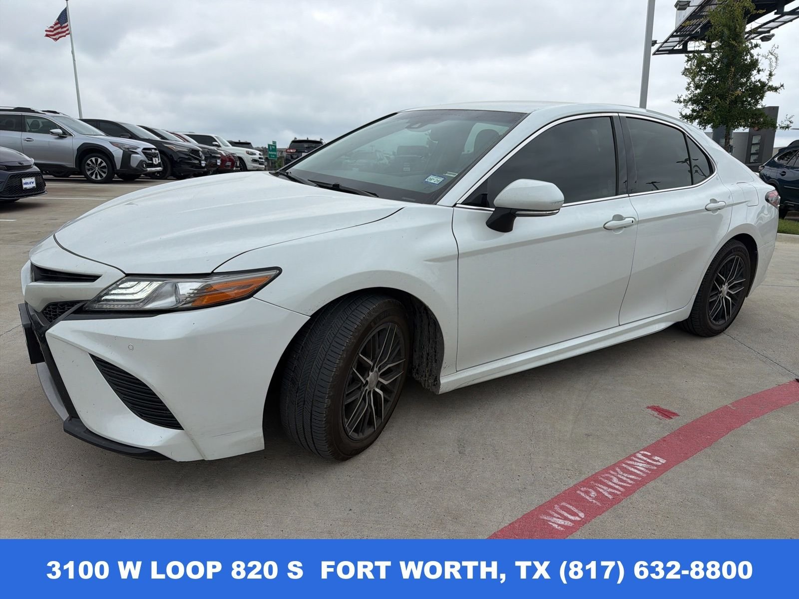 2018 Toyota Camry XSE