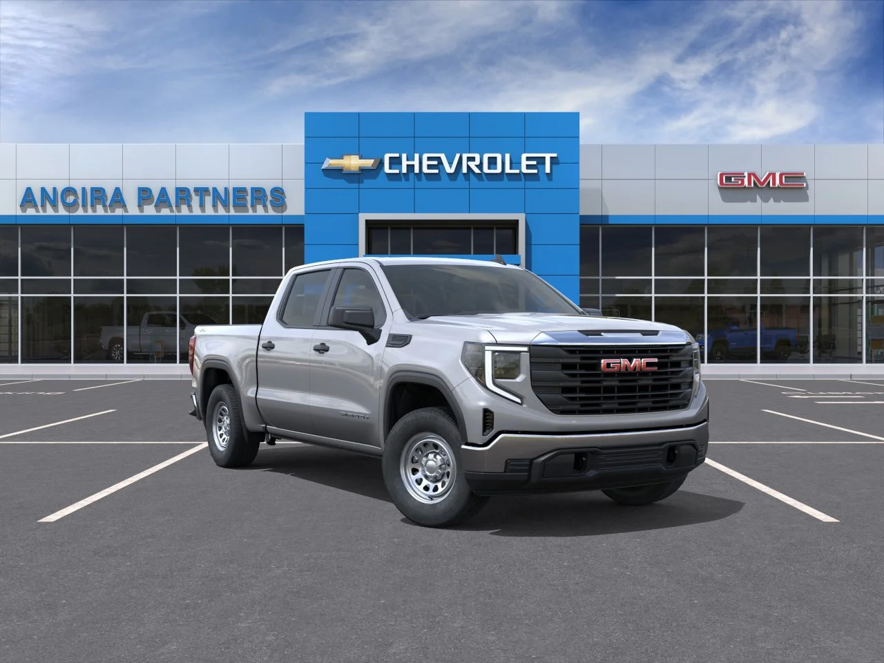 New 2026 Sterling Metallic GMC Pro image 2
