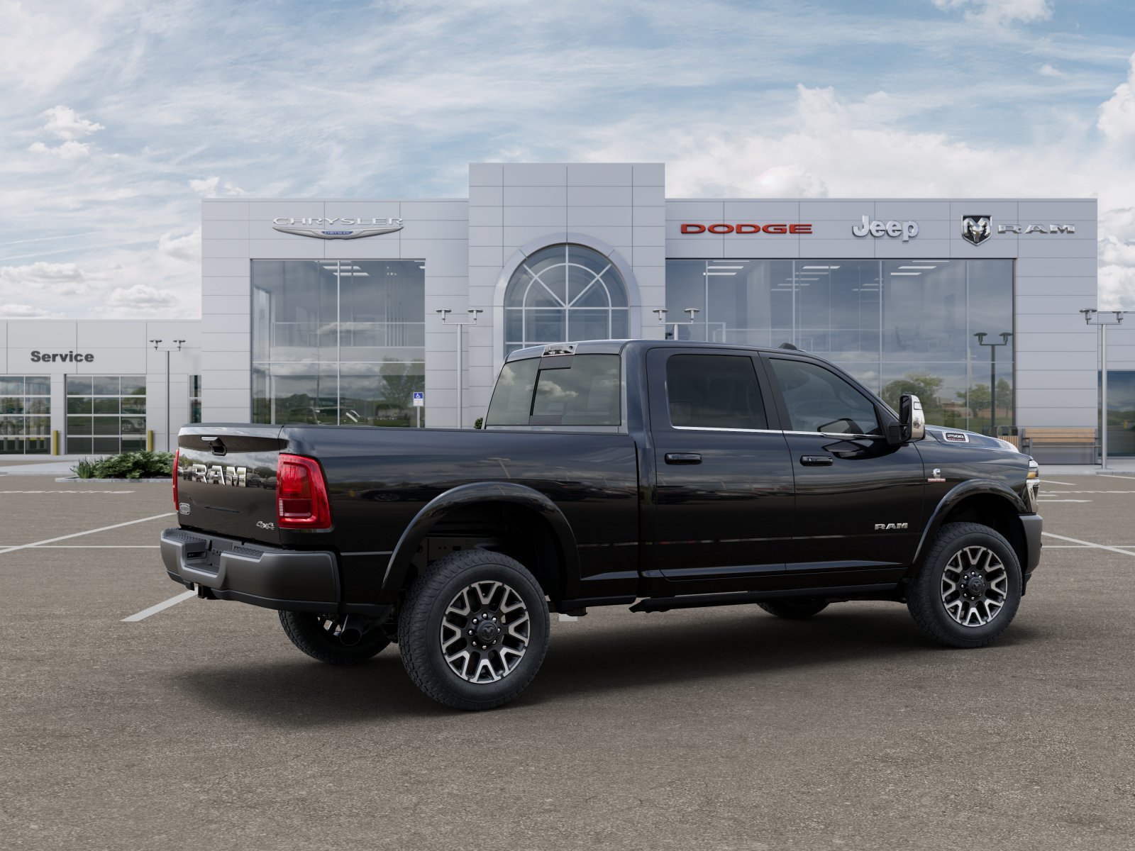 2025 RAM 2500 Limited - Photo 36