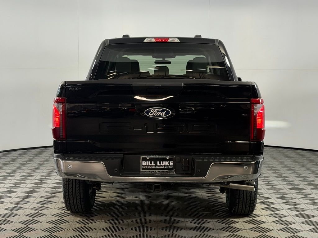 Certified Used 2025 Black Ford XLT image 9