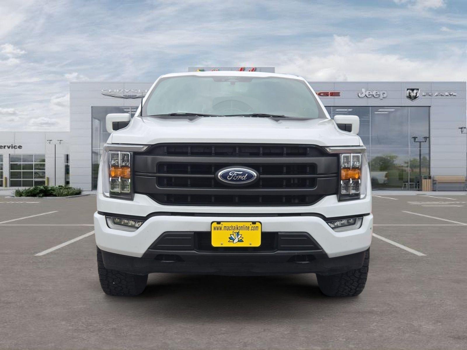 Used 2022 Oxford White Ford LARIAT image 8