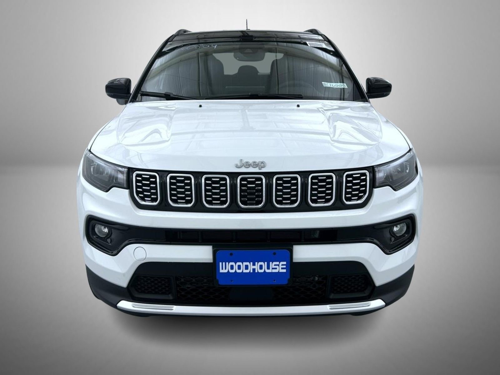 New 2026 Bright White Clearcoat Jeep Limited image 2