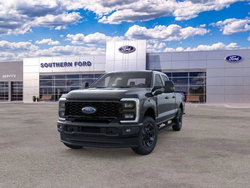 New 2026 Agate Black Metallic Ford XL image 2