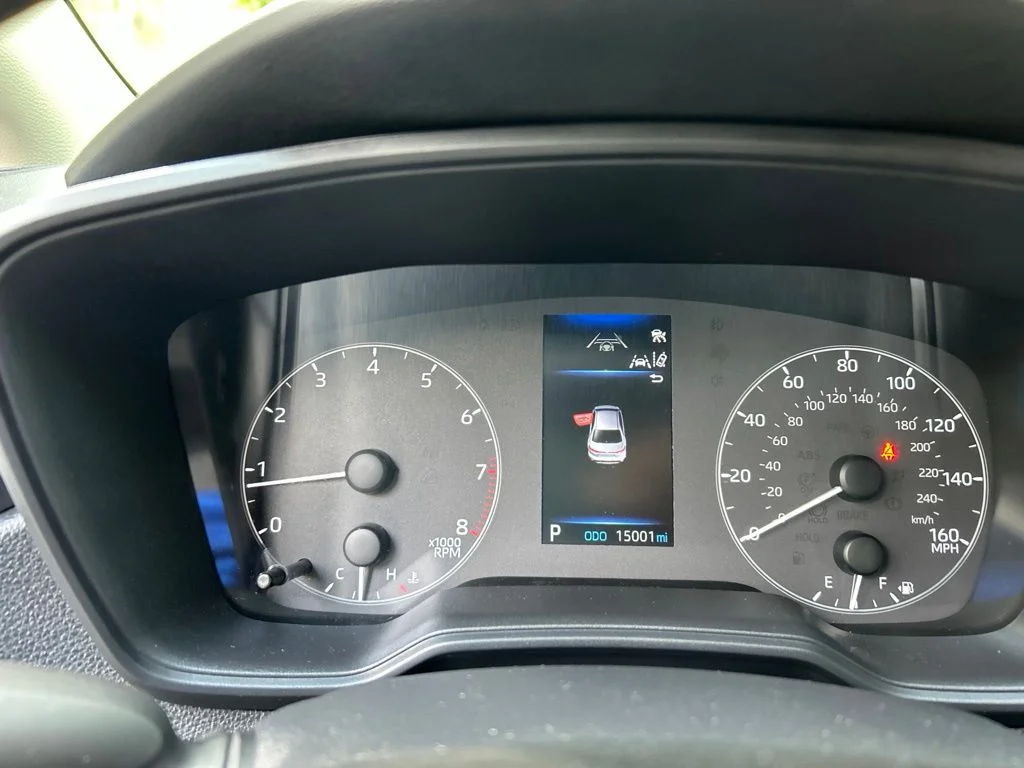 Used 2025 Gray Toyota LE image 20