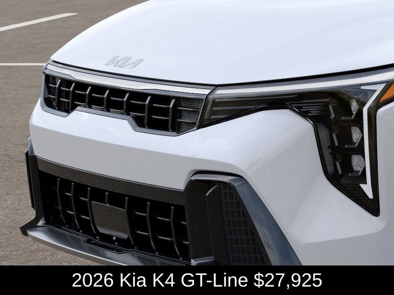New 2026 Snow White Pearl Kia GT-Line image 12