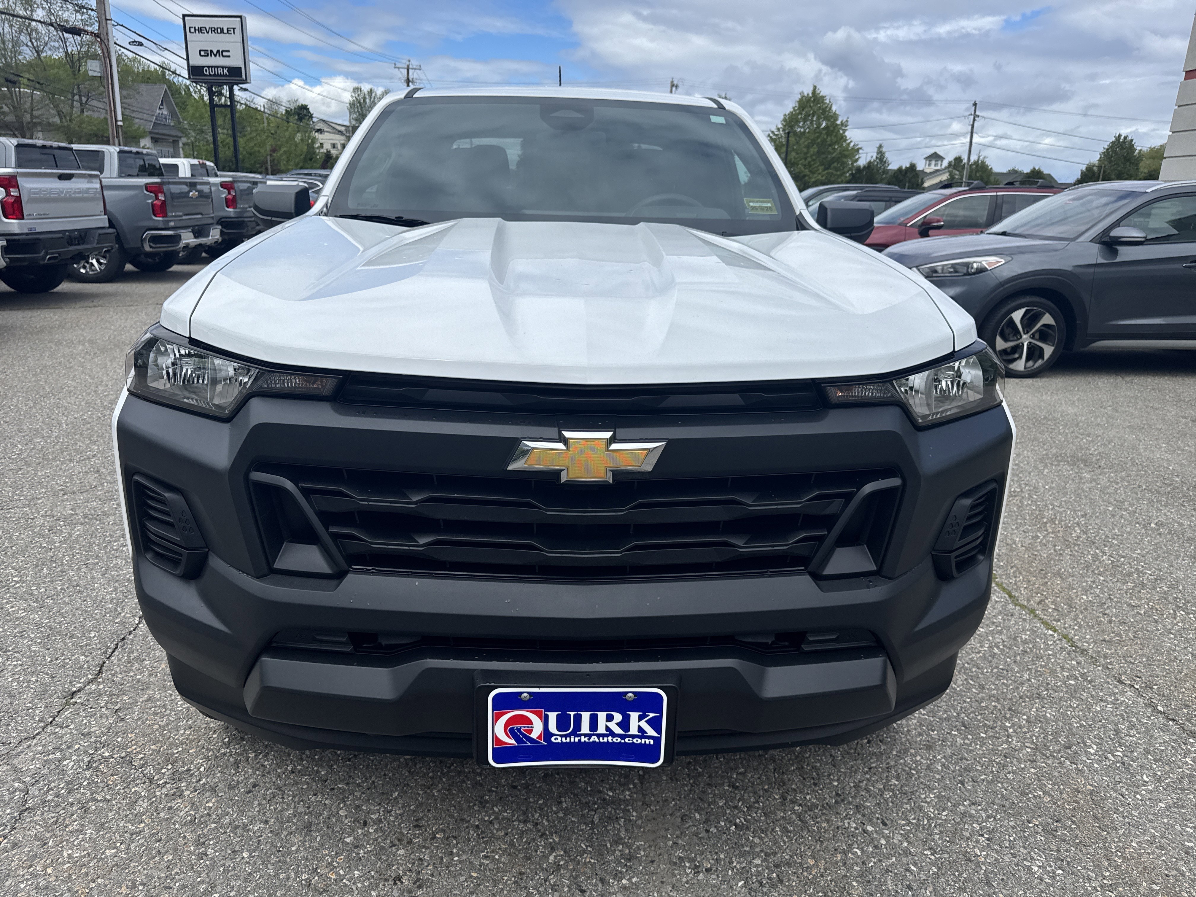 Used 2023 Summit White Chevrolet 4WD Work Truck image 2