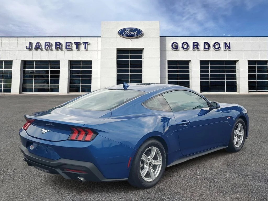Used 2024 Blue Ford EcoBoost image 4