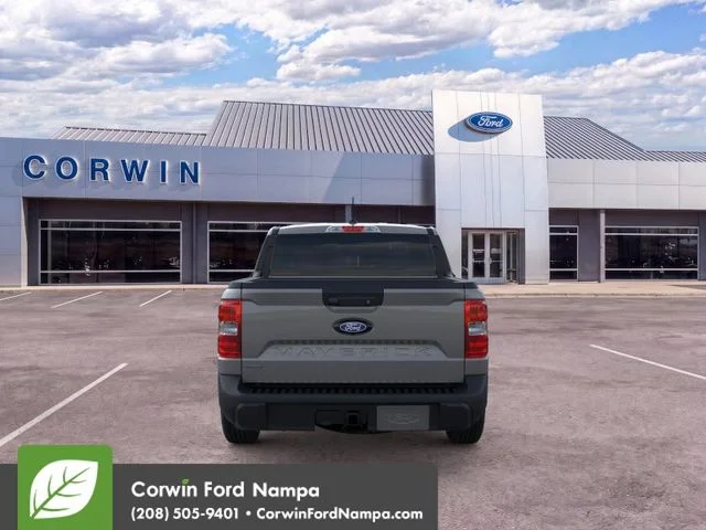 New 2026 Gray Metallic Ford Lariat image 5