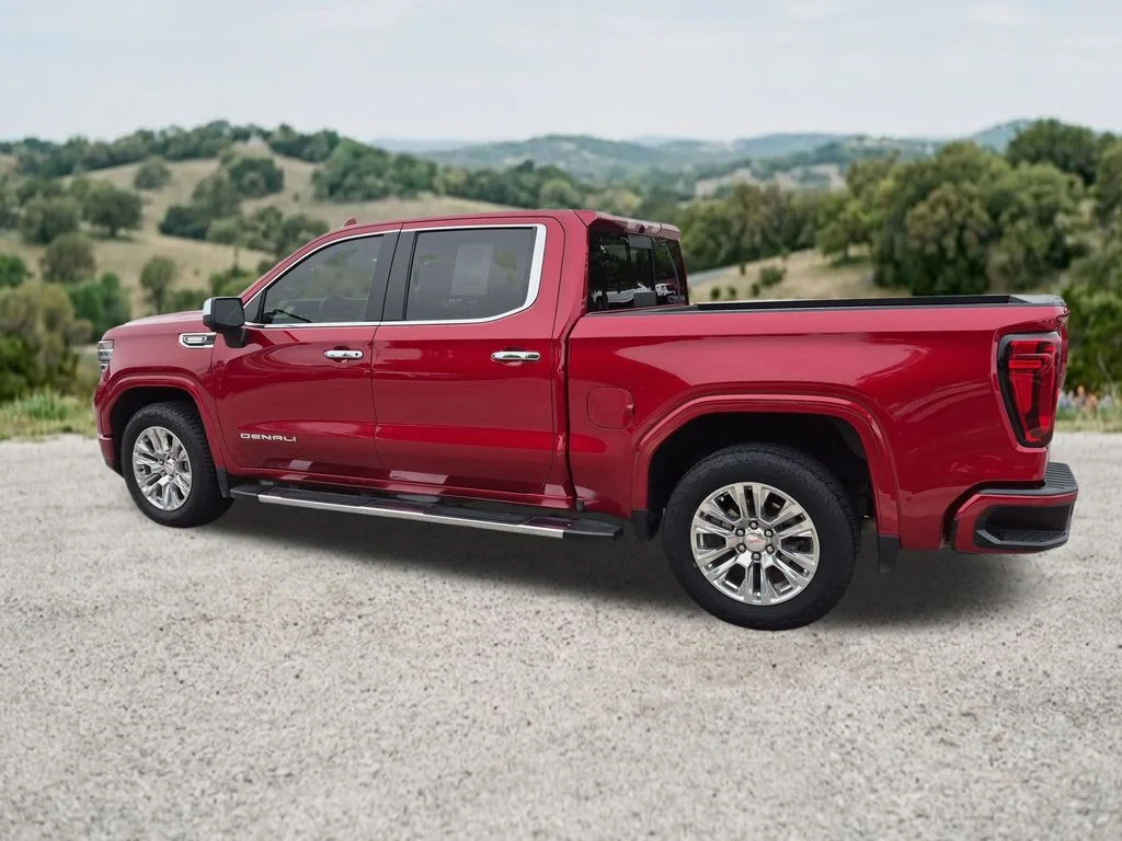 Used 2024 Red GMC Denali image 7