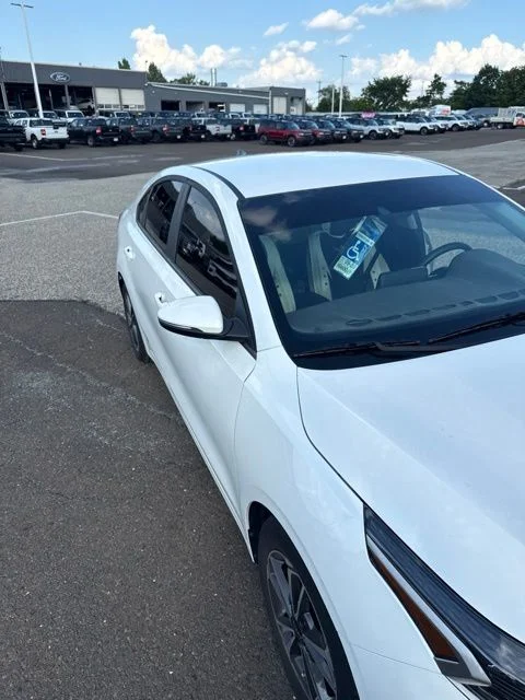 Used 2024 White Kia LXS image 8