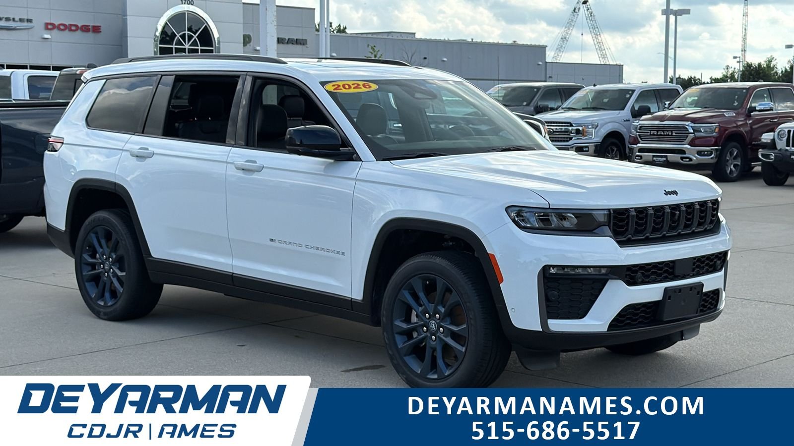 New 2026 Bright White Clear-Coat Exterior Paint Jeep  image 1