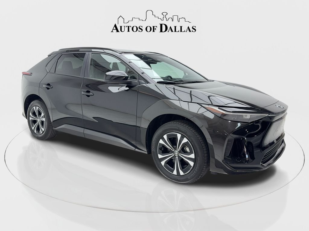 Used 2024 Toyota bZ4X XLE with VIN JTMABACA2RA078179 for sale in Plano, TX