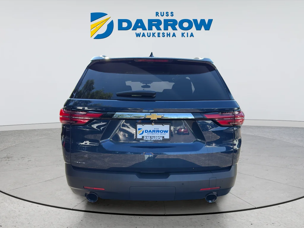 Used 2022 Blue Chevrolet LT image 4