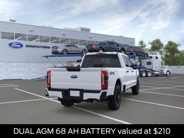 New 2026 Oxford White Ford F-250® XL image 9