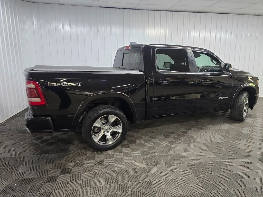 Used 2022 Black Ram Laramie image 3