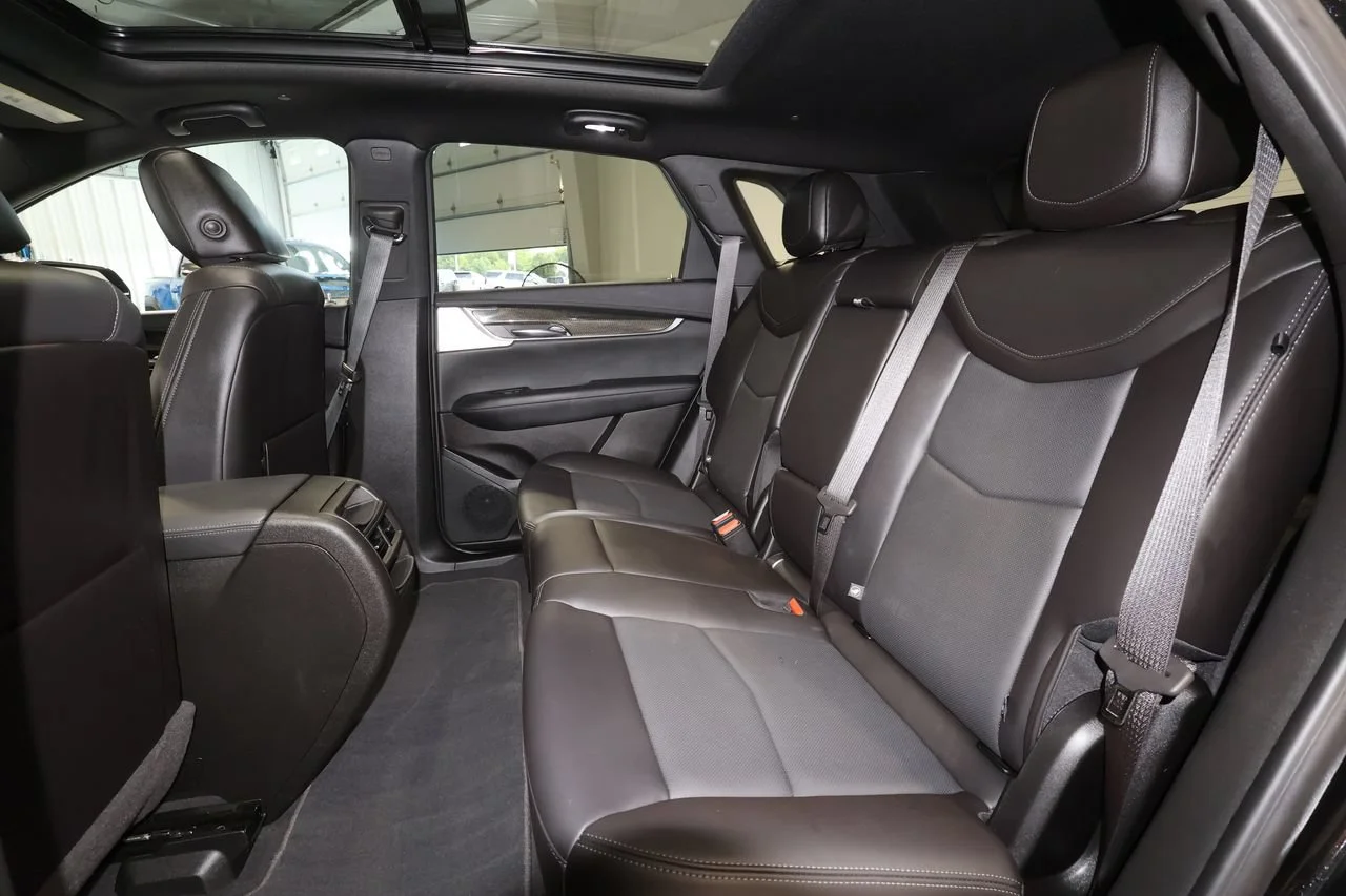 Certified Used 2023 STELLAR BLACK METALLIC Cadillac AWD Sport image 25