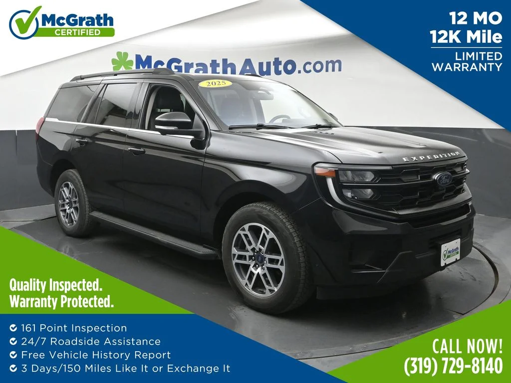 Used 2025 Black Ford Active image 1