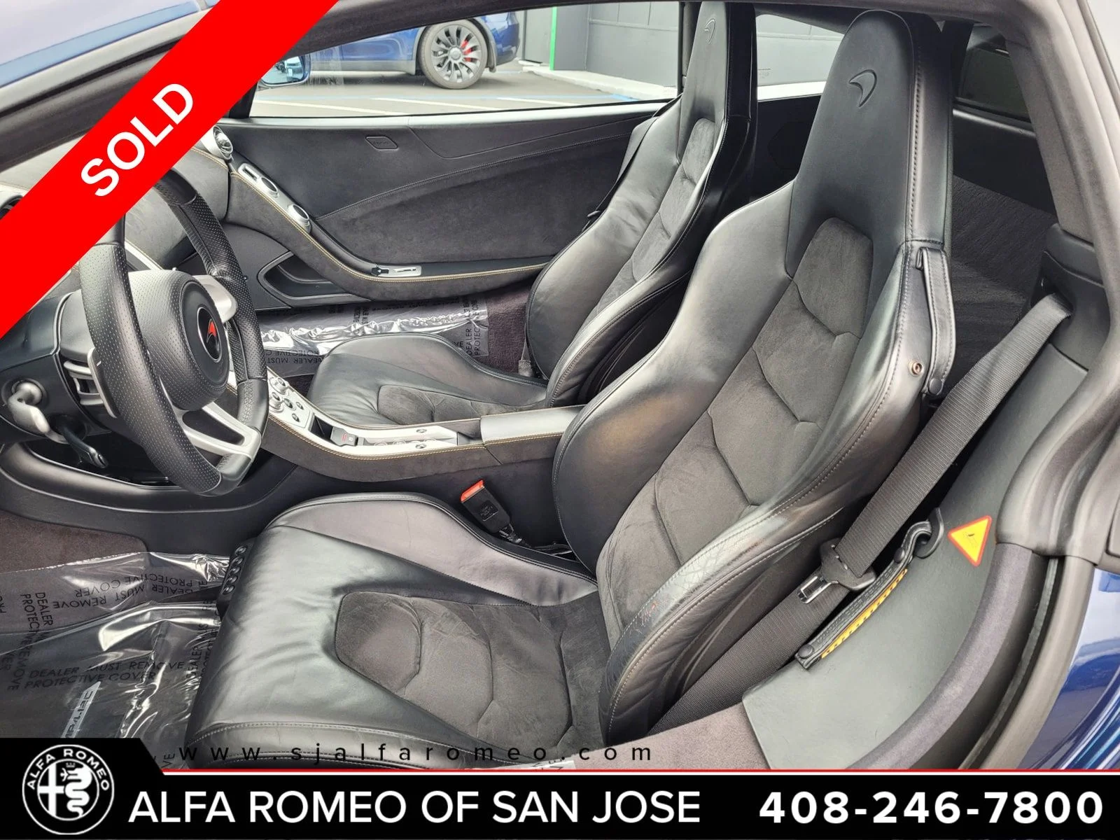 Used 2012 Blue McLaren Base image 10