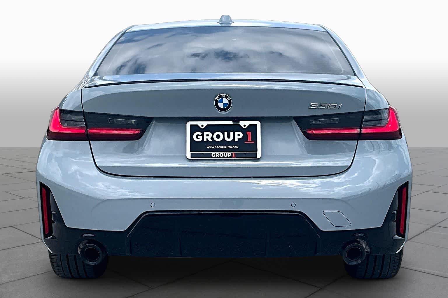 Used 2026 Brooklyn Grey Metallic BMW 330i NA image 4