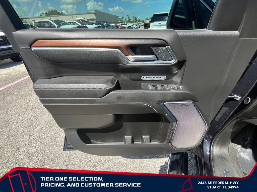 Used 2024 Titanium Rush Metallic GMC Denali image 24