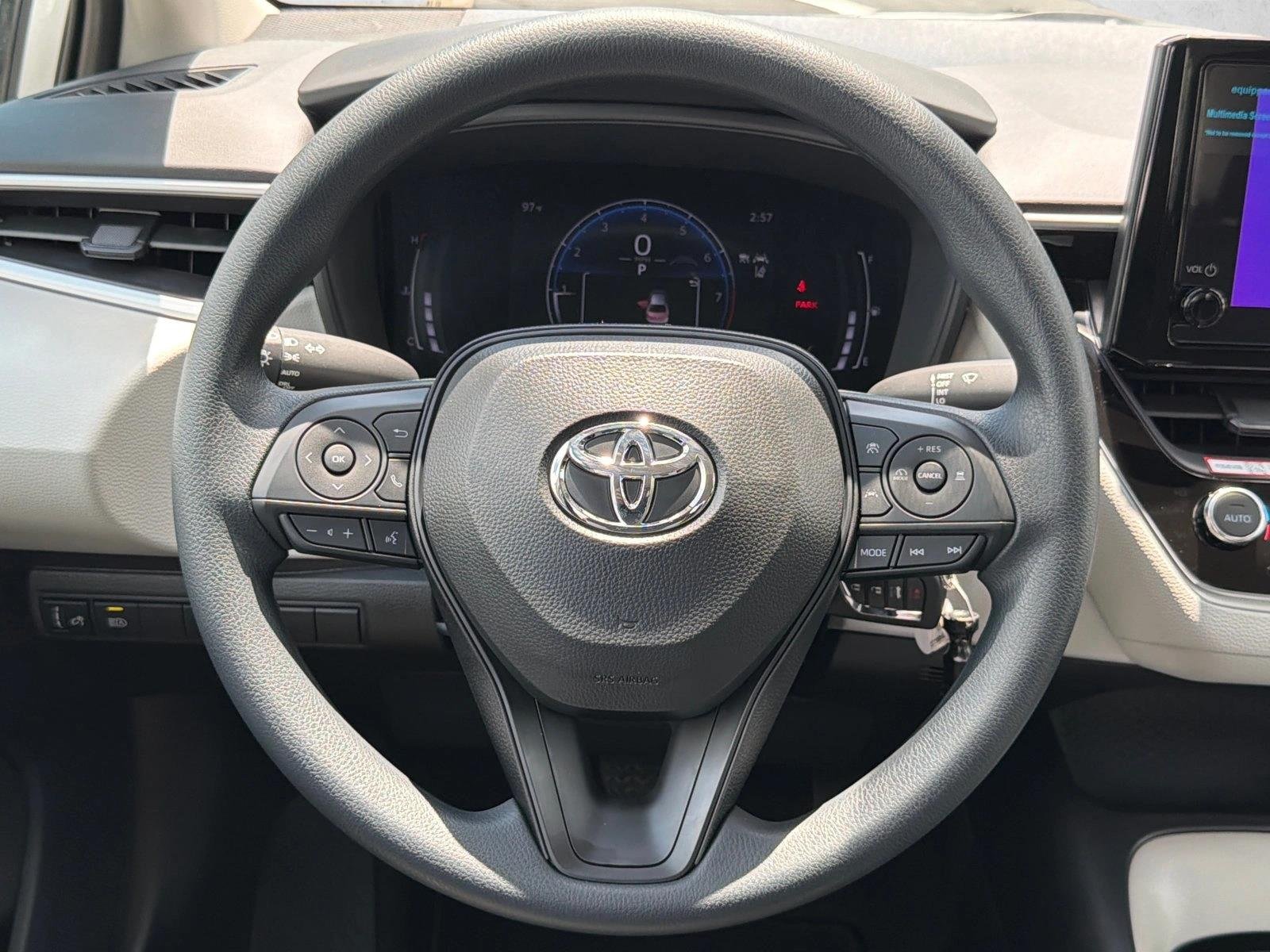 New 2026 Classic Silver Metallic Toyota LE image 23