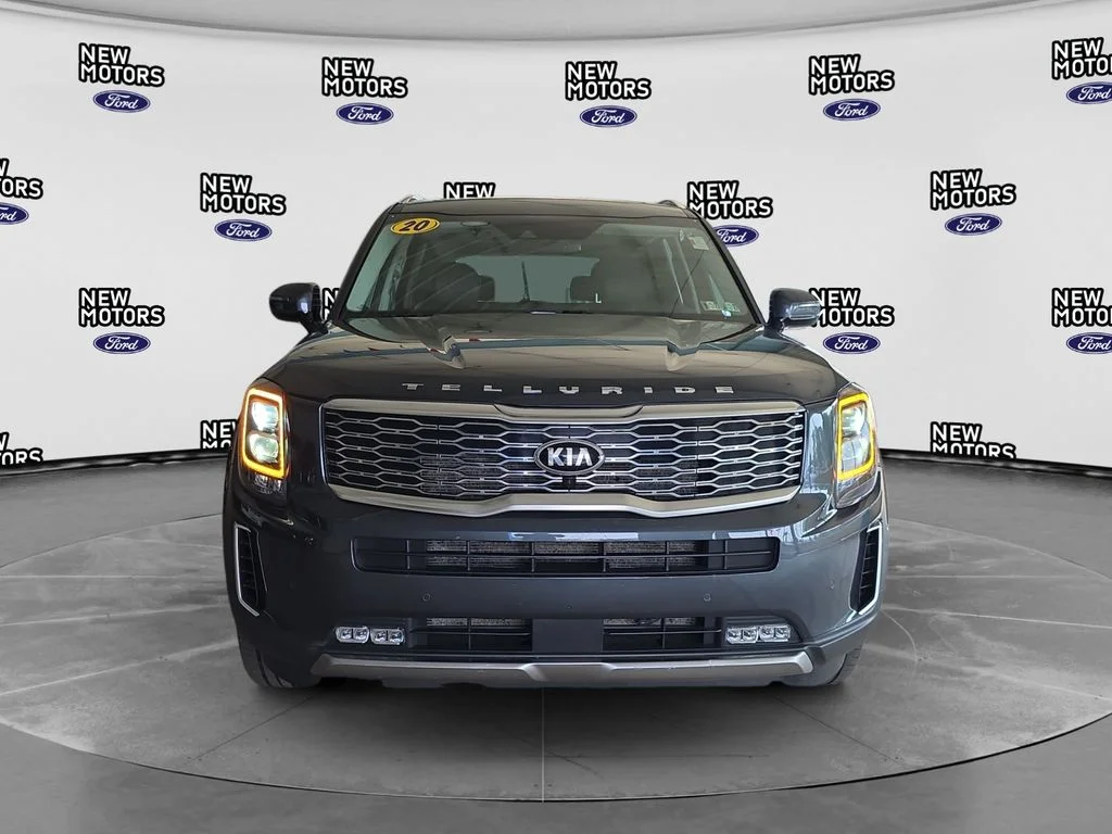 Used 2020 Gray Kia SX image 8