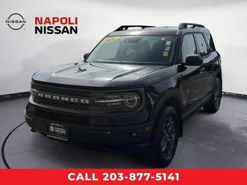 Used 2022 Black Ford Badlands image 7