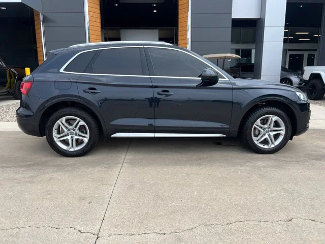 Used 2018 Black Audi 2.0T Premium Plus image 2