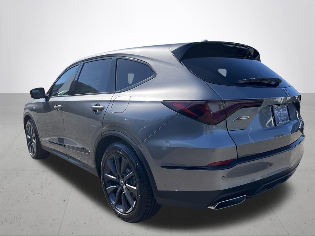New 2026 Liquid Carbon Metallic Acura A-Spec image 7