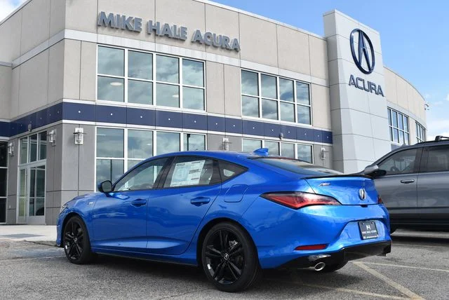 New 2026 Double Apex Blue Pearl Acura A-Spec Package image 7