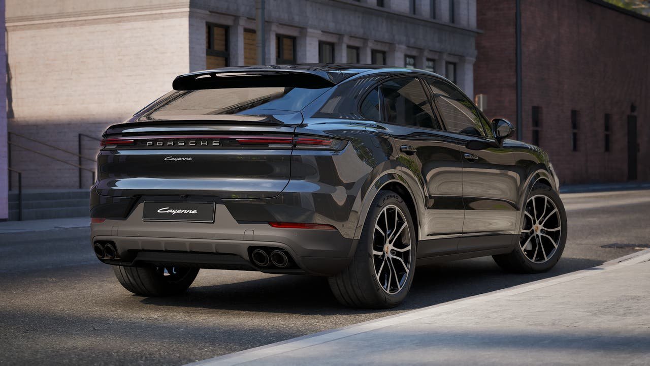 New 2027 Chromite Black Metallic Porsche Coupe image 9