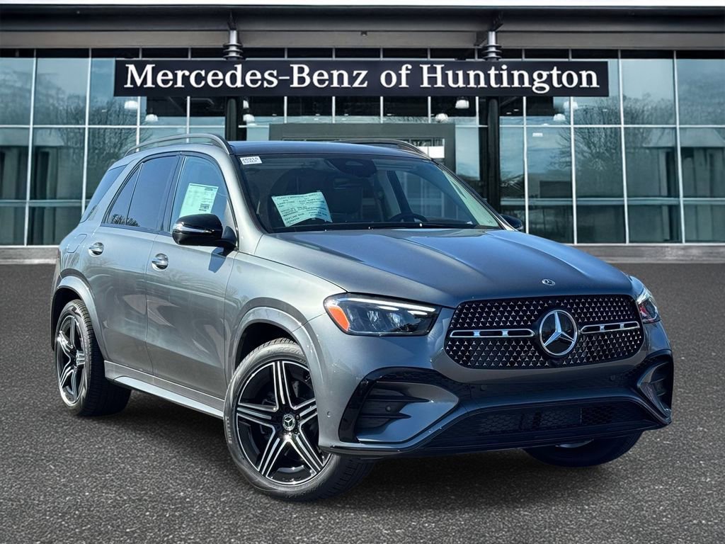 New 2026 Selenite Grey Metallic Mercedes-Benz GLE 350 image 1