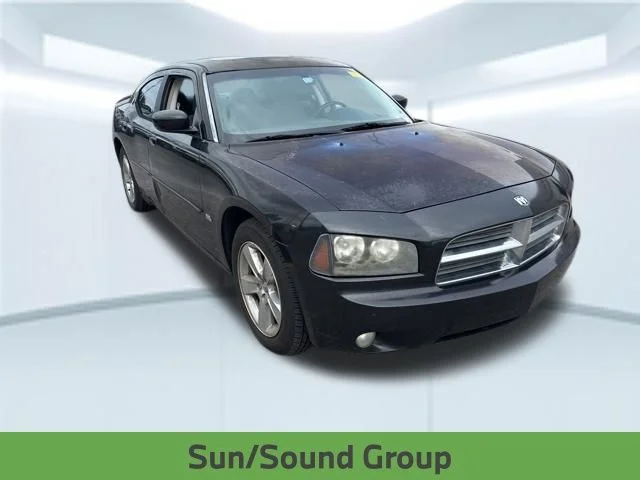 Used 2010 Black Dodge SXT image 3