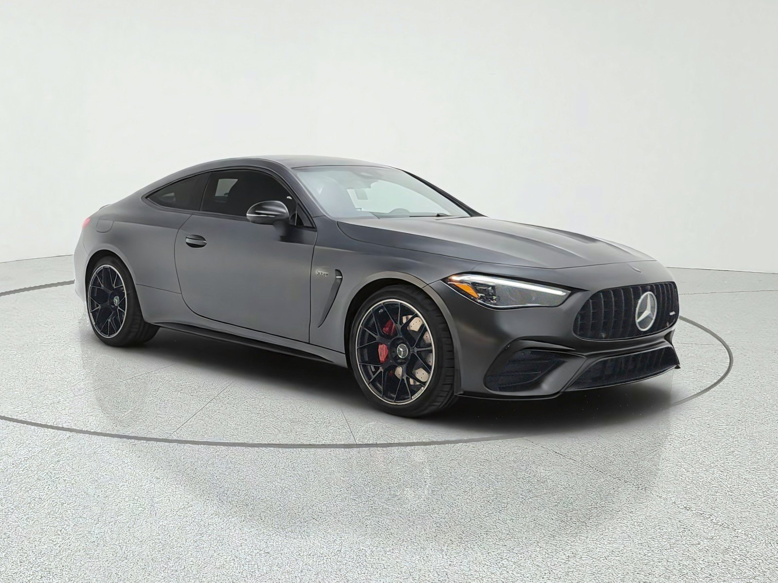 New 2027 MANUFAKTUR exclusive graphite grey magno Mercedes-Benz AMG® CLE 53 4MATIC+ Coupe image 23