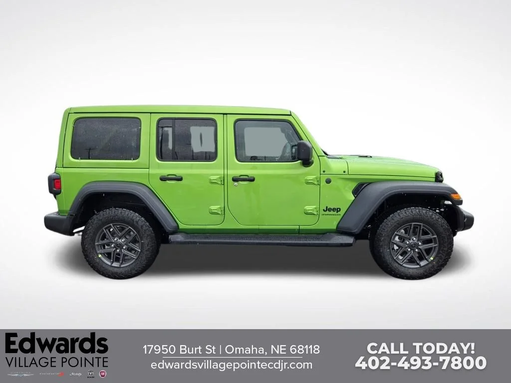 New 2026 Green Jeep Sport S image 2