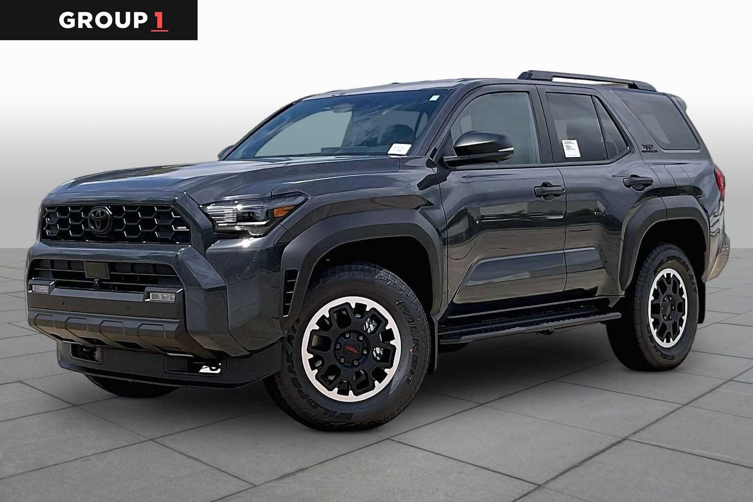 2026 Toyota 4Runner TRD Off-Road Premium