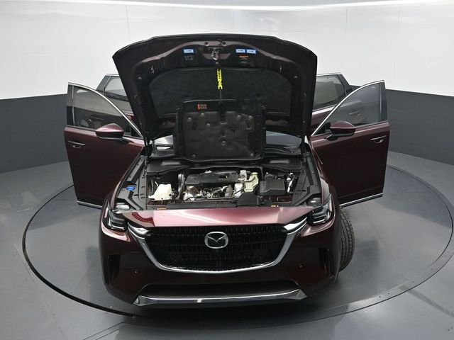 Certified Used 2024 Red Mazda 3.3 Turbo S Premium Plus image 42