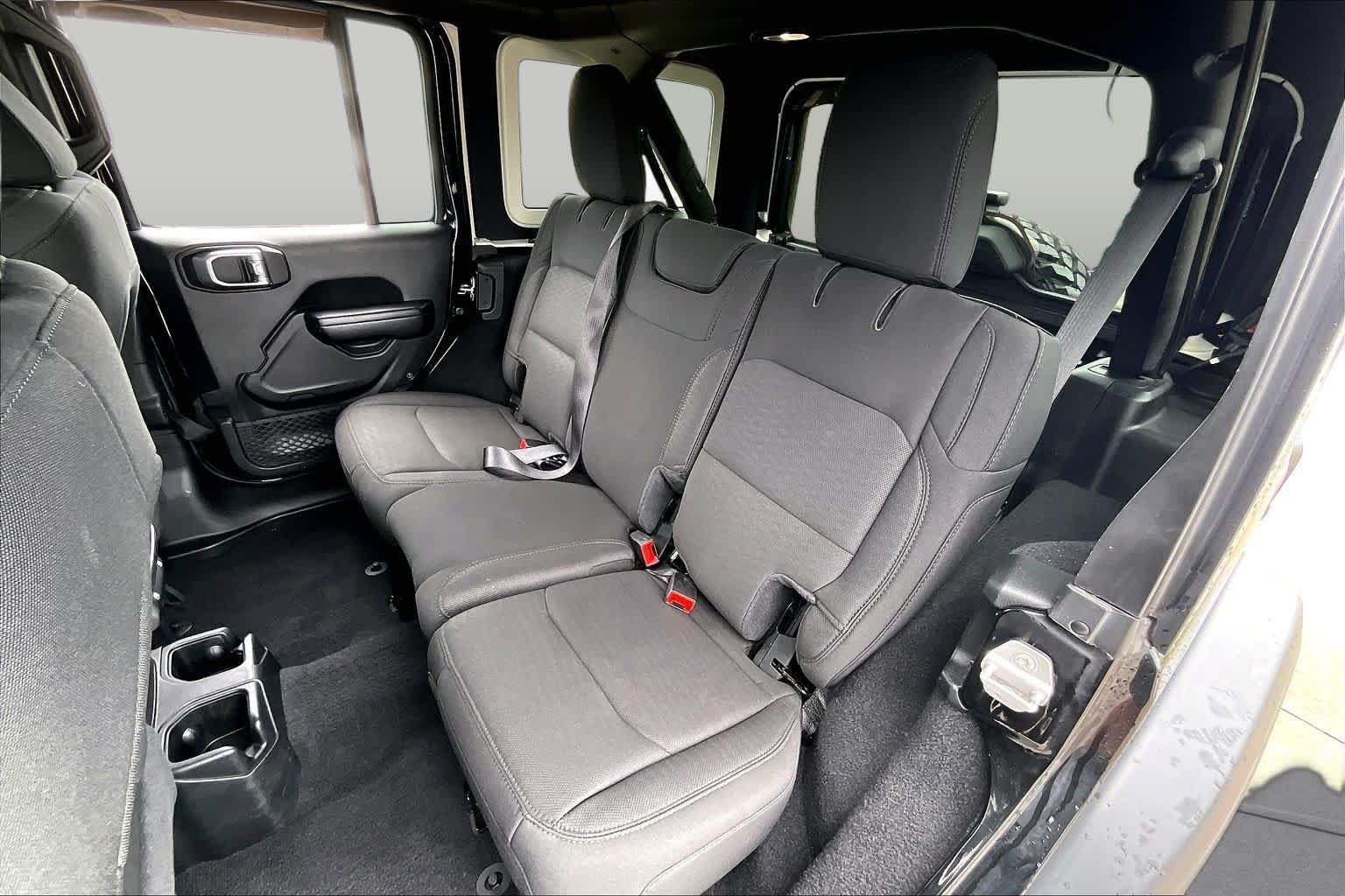 Used 2020 Black Clearcoat Jeep Willys image 18