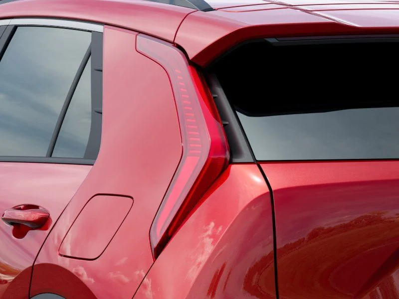 New 2026 Runway Red Kia LX image 11