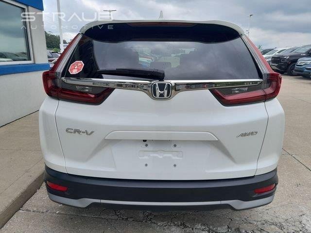 Used 2022 Platinum White Pearl Honda EX-L image 6