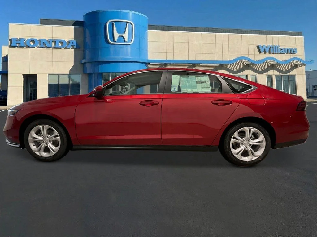 New 2026 Radiant Red Metallic Honda LX image 2