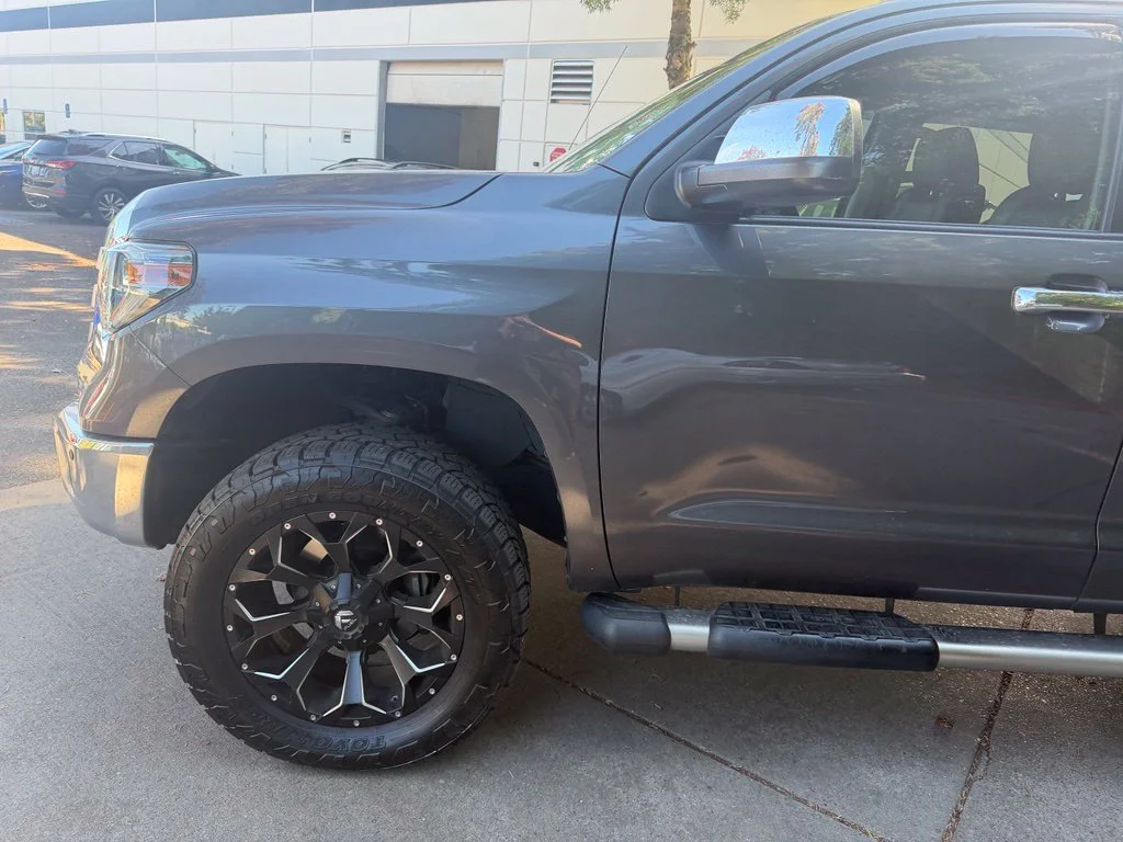 Used 2018 Magnetic Gray Metallic Toyota Limited image 7