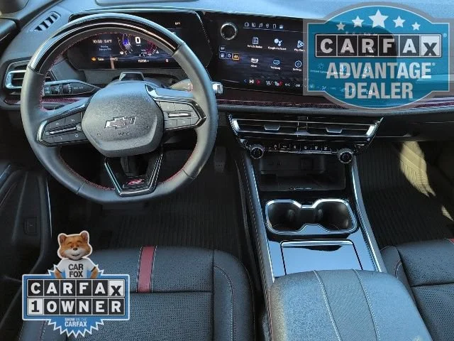 Used 2024 Radiant Red Tintcoat Chevrolet RS image 4
